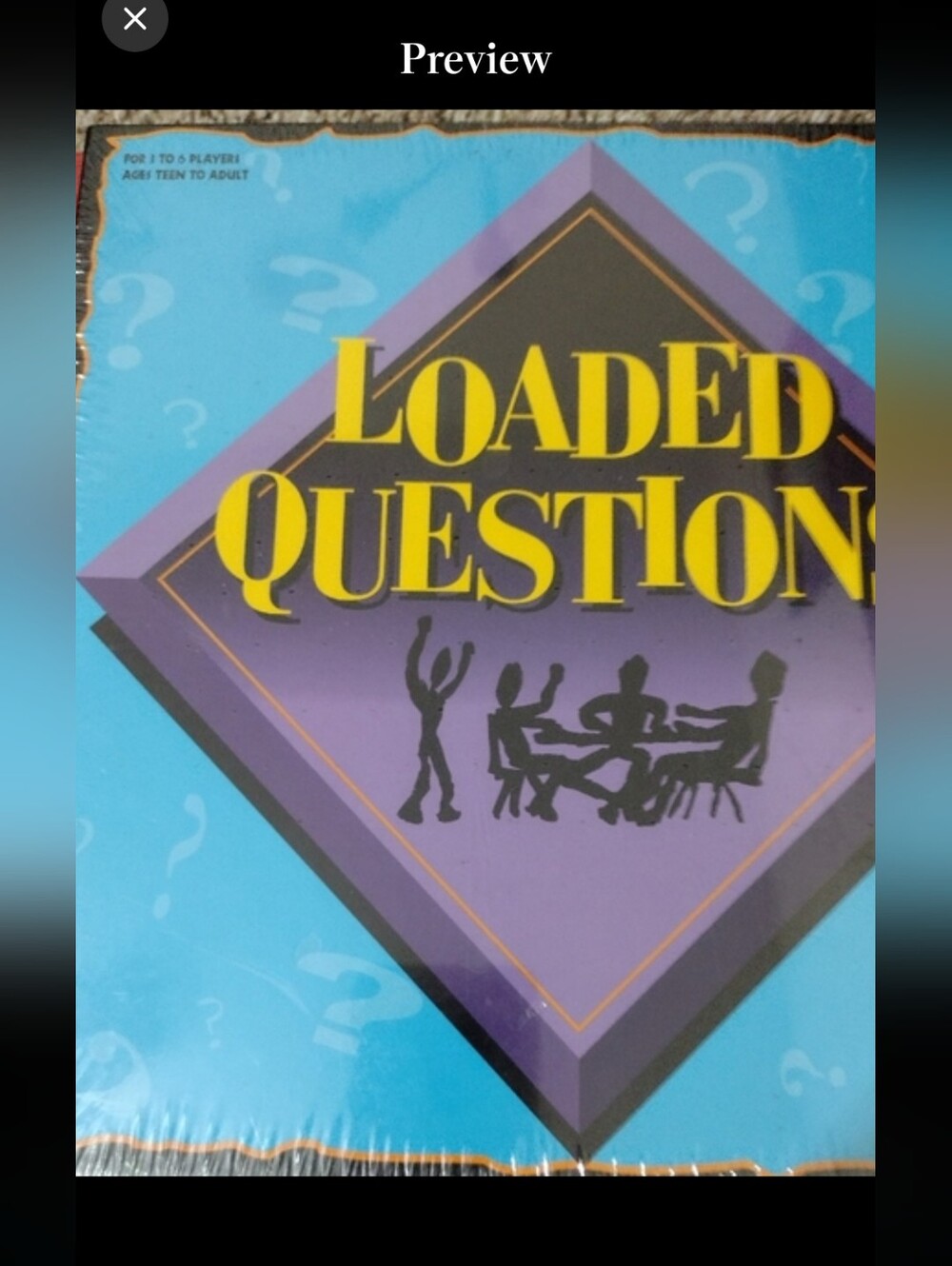 Board Game Loaded Question